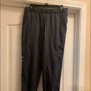Greys anatomy jogger scrub bottoms
